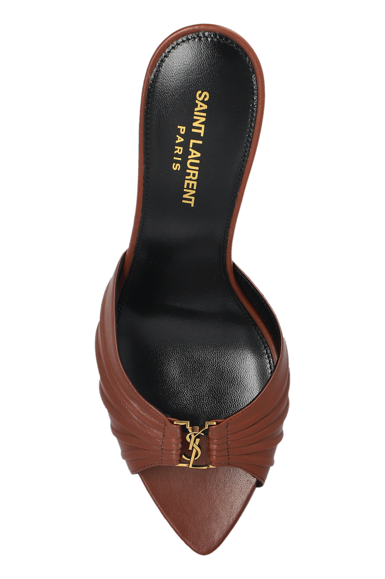 Saint Laurent Heeled mules `Babylone` | Women's Shoes | Vitkac